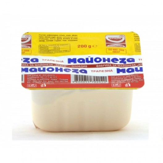 МАЙОНЕЗА Трапезна "Краси" 200г