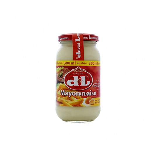 МАЙОНЕЗА "D & L" 550мл /с яйца/