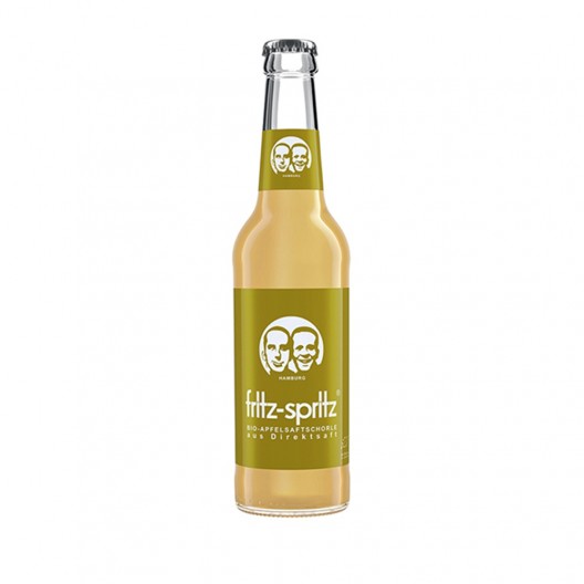 БИО НАПИТКА "Fritz-spritz" 330мл /ябълка/