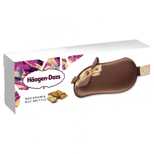 СЛАДОЛЕД "Haagen-Dazs" 80мл /с макадамия/