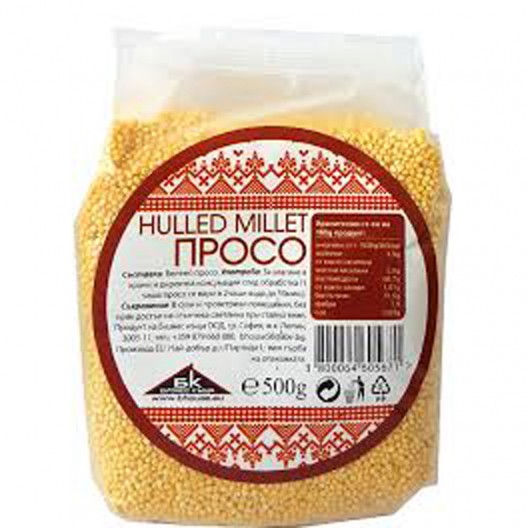 ПРОСО "Бизнес къща" 500г /белено/
