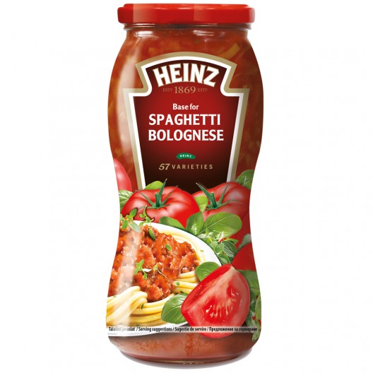 СОС за спагети "Heinz" 500г /болонезе/