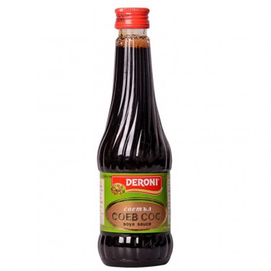СОС Соев "Deroni" 250 мл /класически/