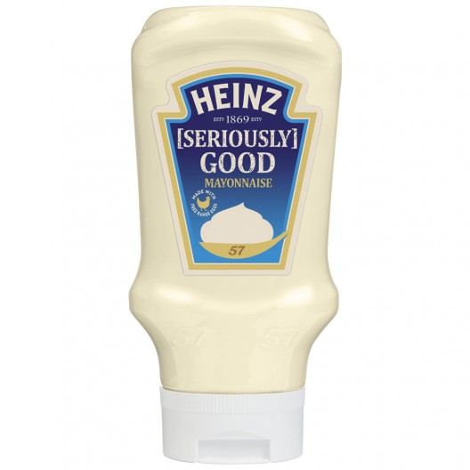 МАЙОНЕЗА "Heinz" 400мл /класик/