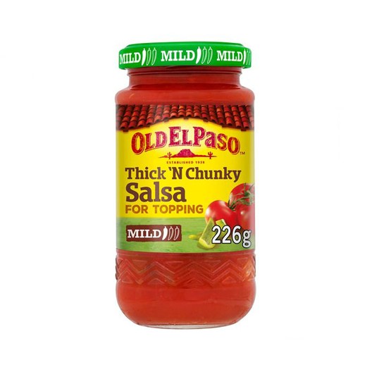 СОС Салса "Old El Paso" 226г /леко лютив/
