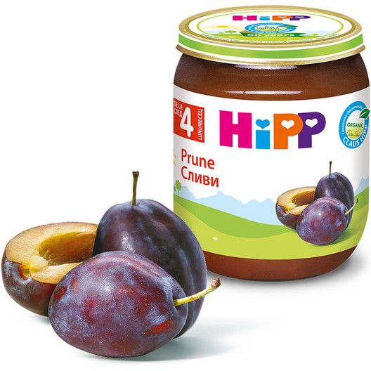 БИО ПЮРЕ  "Hipp " 125г /4253 сливи/