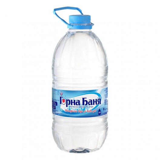 ВОДА Минерална "Горна баня" 3л