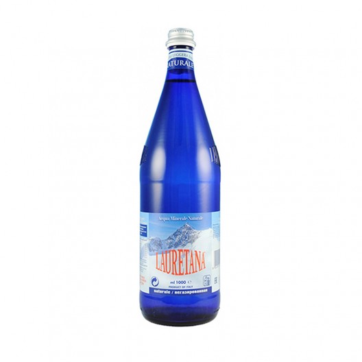 ВОДА Минерална "Lauretana" 1л
