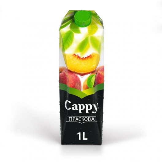 НАПИТКА Плодова "Cappy" 1л /праскова/