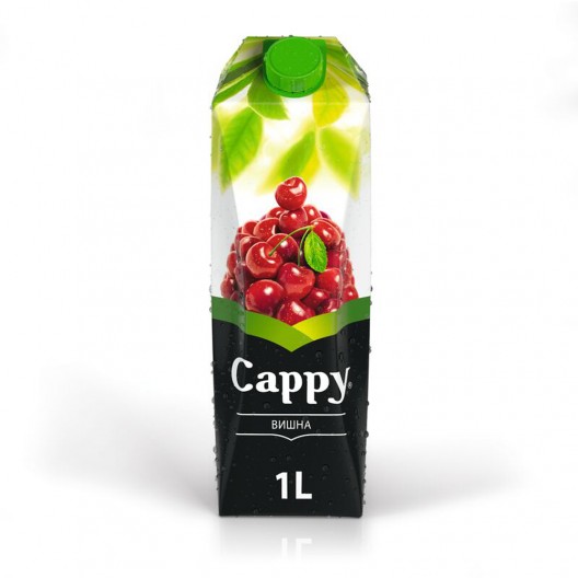 НАПИТКА Плодова "Cappy" 1л /вишна/