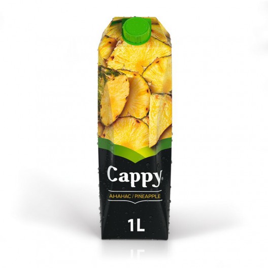 СОК Ананас 100% "Cappy" 1л