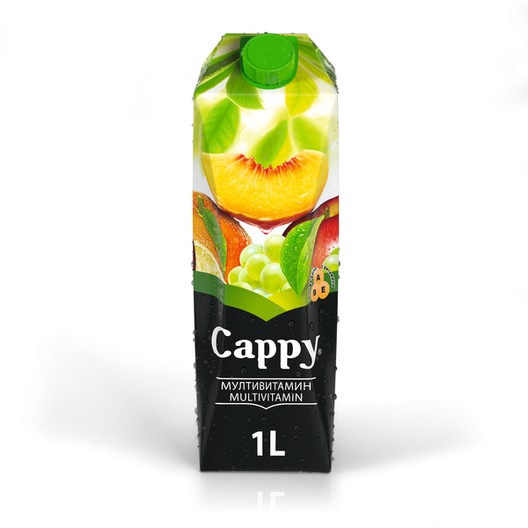 НАПИТКА Плодова "Cappy" 1л /мултивитамин/