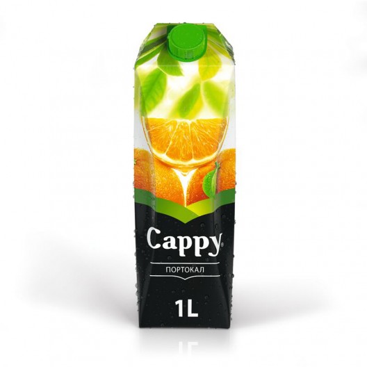 НЕКТАР "Cappy" 1л /портокал/