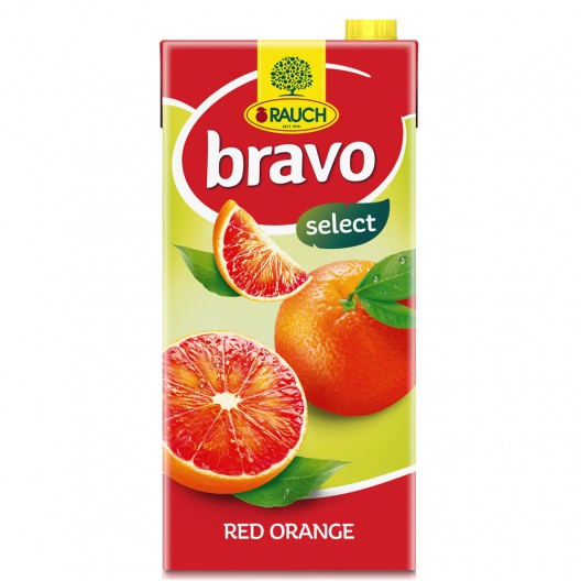 НАПИТКА "Rauch Bravo" 2л /червен портокал/