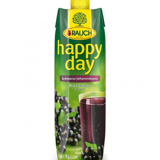 НЕКТАР  "Rauch Happy Day" 1л /касис/