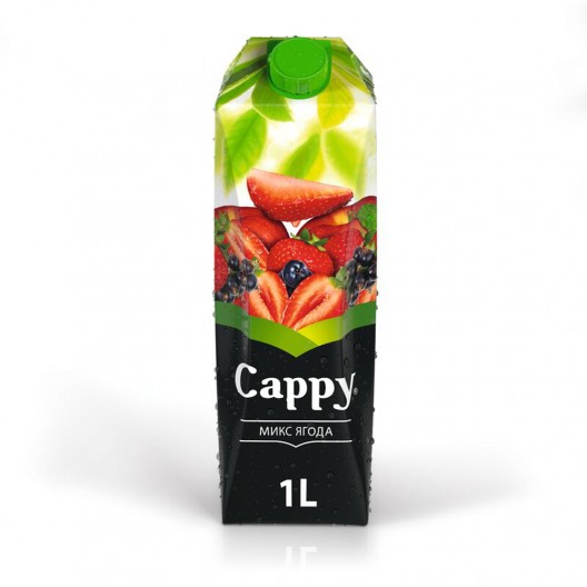 НАПИТКА Плодова "Cappy" 1л /ягода/