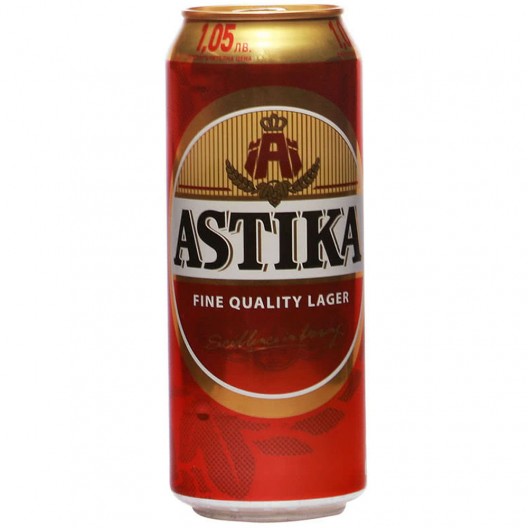 БИРА "Astika" 500мл /кен/