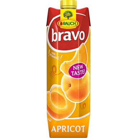 НАПИТКА "Rauch Bravo" 1л /кайсия/