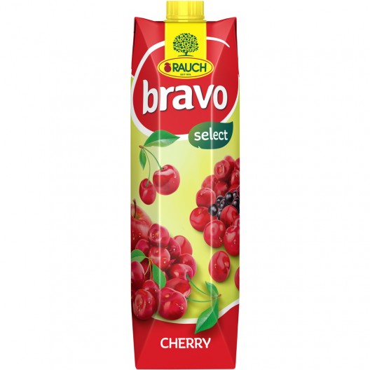 НАПИТКА "Rauch Bravo" 1л /вишна/