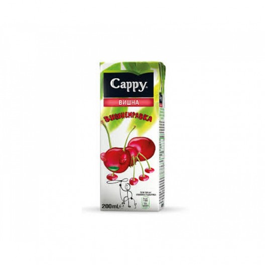 НАПИТКА Плодова "Cappy"200мл /вишна/
