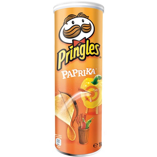 ЧИПС "Pringles" 165г /паприка/