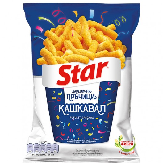 СНАКС "Star" 73г /с кашкавал/