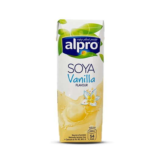 НАПИТКА Соева "Alpro" 250мл /ванилия/