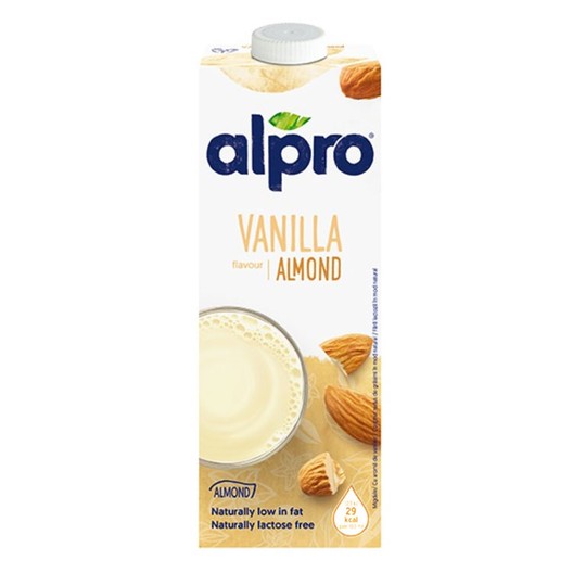 НАПИТКА "Alpro" 1л /бадем и ванилия/