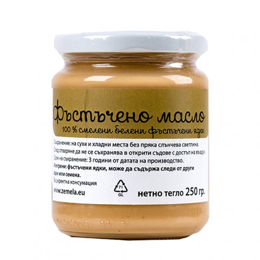МАСЛО Фъстъчено "Земела" 250г