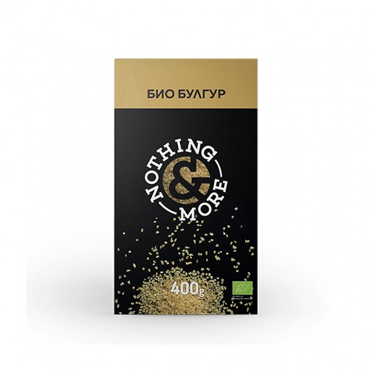 БИО БУЛГУР "Nothing More" 400г