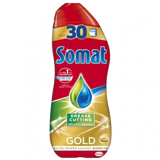 ГЕЛ за Съдомиялна "Somat" 540мл /gold/