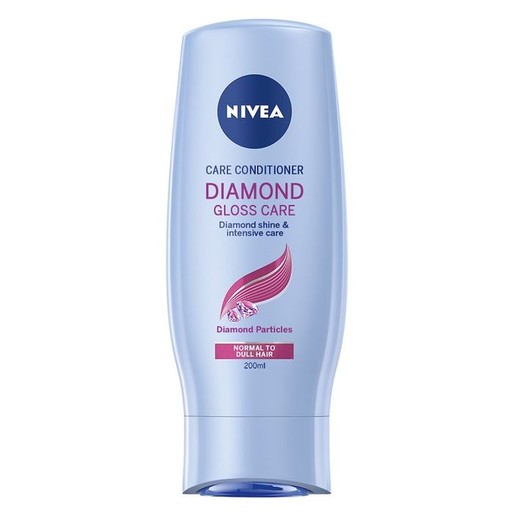 Балсам "Nivea" 200мл /diamond gloss/