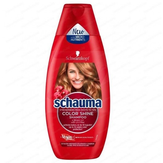 ШАМПОАН "Schauma" 250мл /color/