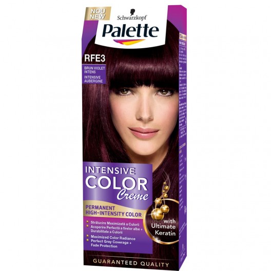 БОЯ за коса "Palette" RFE3 /патладжан/