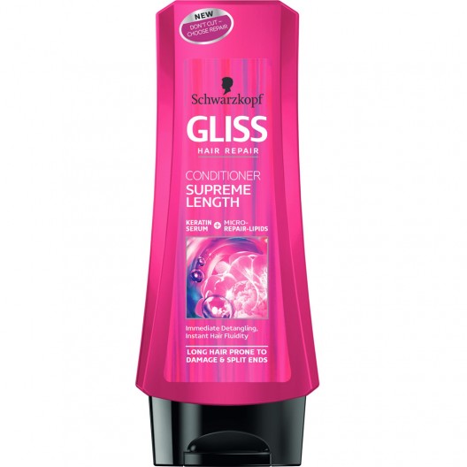 БАЛСАМ "GLISS" 200мл /supreme length/