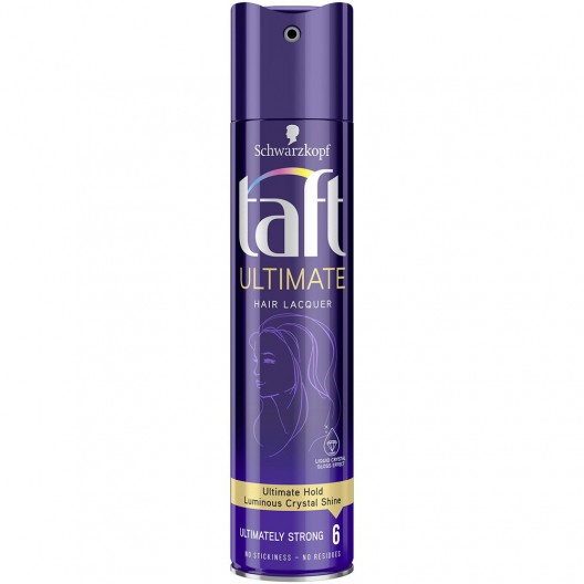 ЛАК за коса "Taft" 250мл /ultimate/