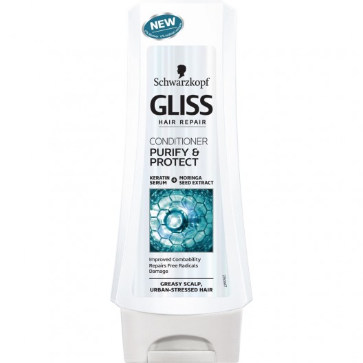 БАЛСАМ "Gliss" 200мл /purify protect/