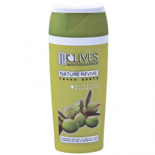 ШАМПОАН "Olives" 250г /nature revive/