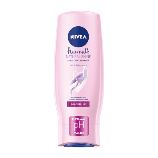 БАЛСАМ "Nivea" 250мл /hairmilk shine/