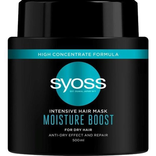 МАСКА ЗА КОСА  "Syoss" 500мл