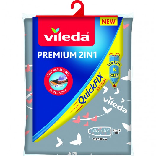 Калъф за дъска за гладене "Vileda"  1бр.