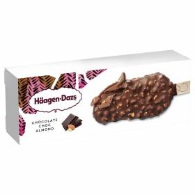 СЛАДОЛЕД ШОКОЛАДОВ "Haagen-Dazs" 80мл /с шоко бадем/