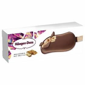 СЛАДОЛЕД "Haagen-Dazs" 80мл /с макадамия/