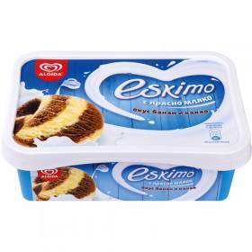 СЛАДОЛЕД "Eskimo" Cold 900мл /какао и лешник/