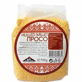 ПРОСО "Бизнес къща" 500г /белено/