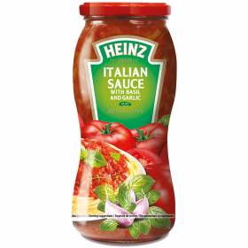 СОС за спагети "Heinz" 500г /босилек и чесън/