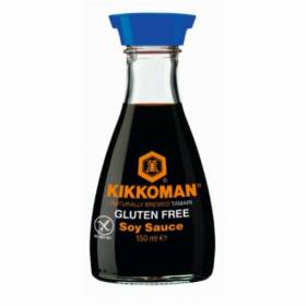 СОС Соев Темари "Kikkoman" 150мл /БЕЗ ГЛУТЕН- с дозатор/