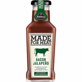 СОС за месо "Kuhne" 375мл /bacon jalapeno/