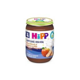 БИО ПЮРЕ "Hipp" 190г /5514 каша с бисквити/