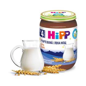 БИО ПЮРЕ "Hipp " 190г /5515 каша с грис/